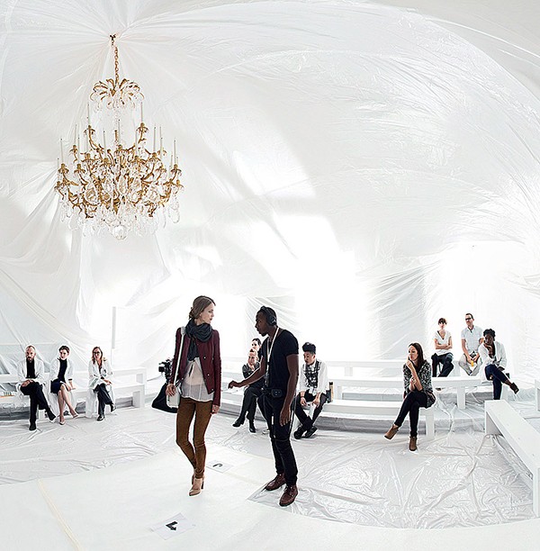 Maison Martin Margiela Paris Fashion Week '12 - Penique Productions